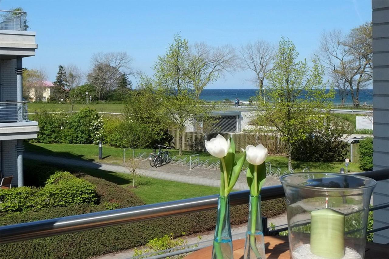 Duenenblick Wohnung 09 Boltenhagen  Luaran gambar
